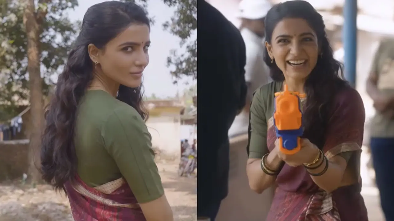 ముందుగా ఆ హీరోయిన్ను అనుకున్నారు - సమంత
