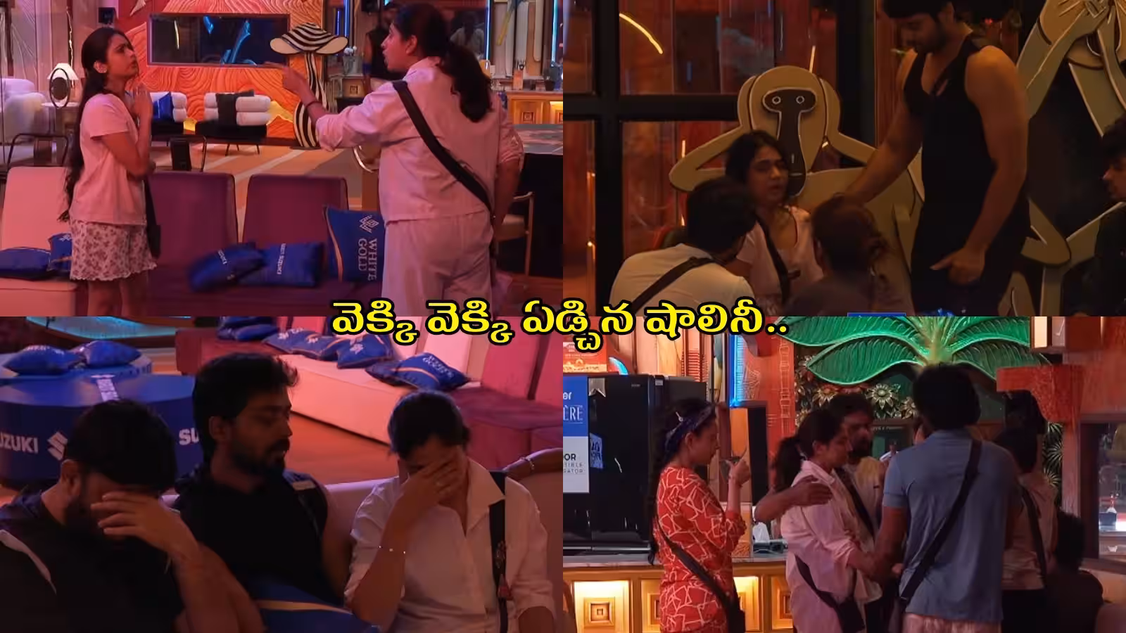 Bigg Boss Telugu 10 : Don’t Provoke Me.. Chaitra Rai Fires at Shalini!