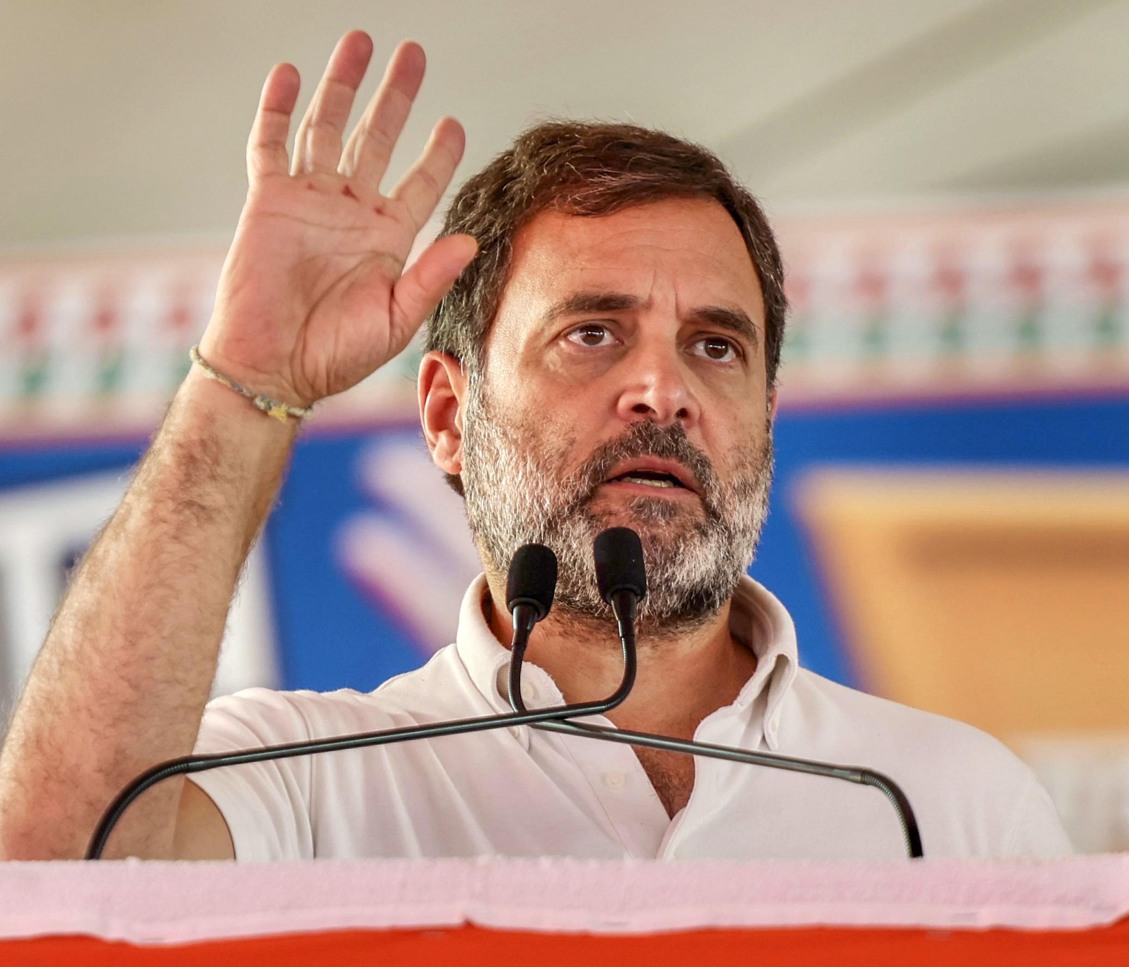 Rahul Gandhi Reacts Strongly to NEET Exam Cancellation!