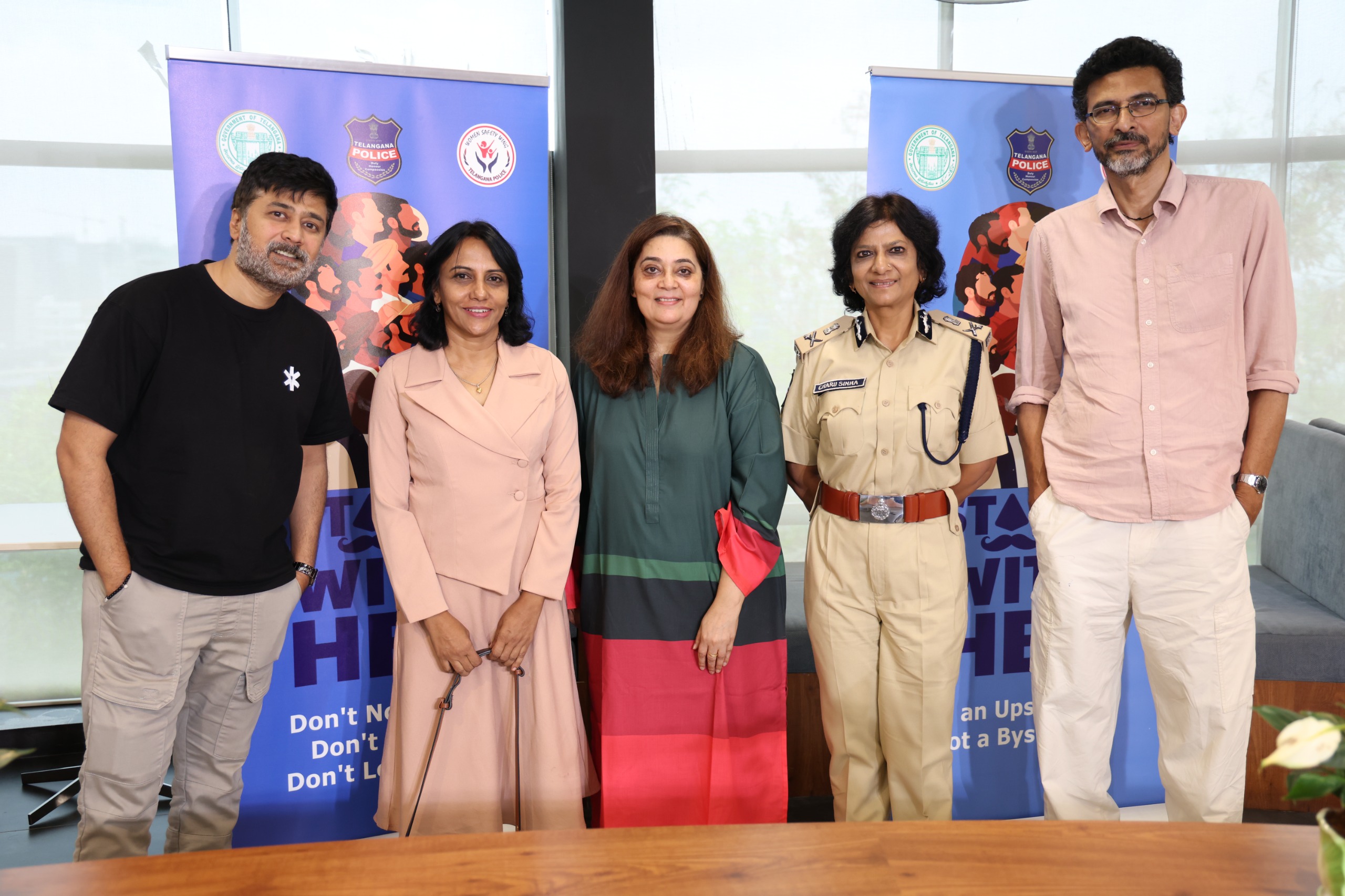 ‘Stand With Her’ Panel Discussion Highlights Collective Responsibility for Women’s Safety and Dignity