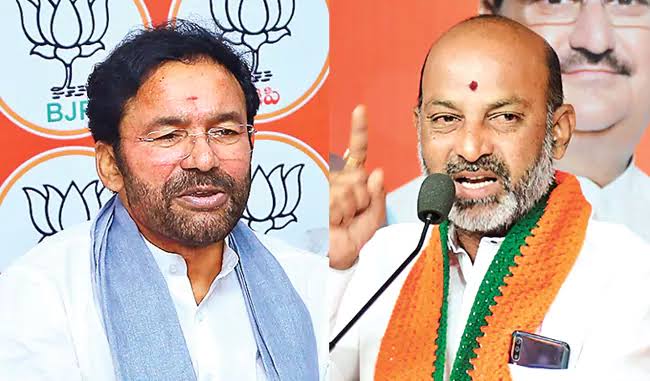 Khairatabad By-Election Victory Belongs to BJP - Kishan Reddy