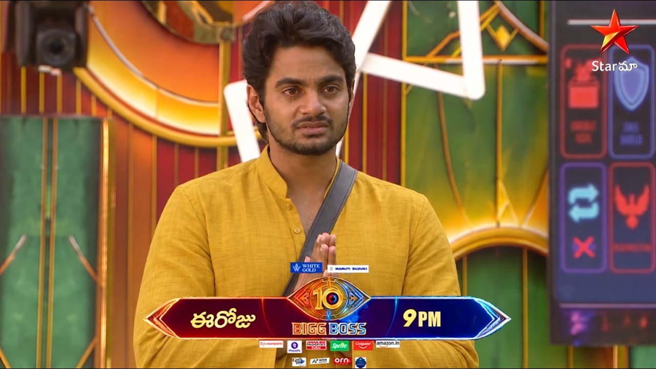Bigg Boss Telugu Season 10: Is Rohith Naidu’s Winner Race at Risk?