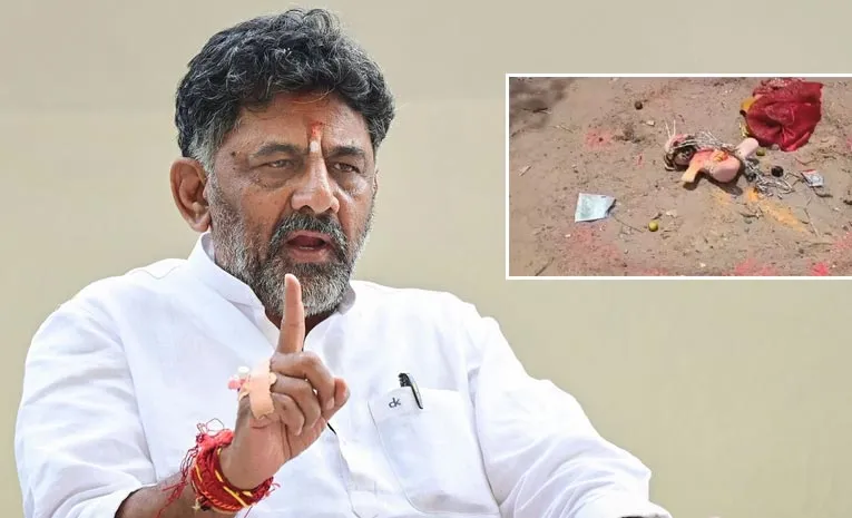 సీఎం ఇంటి దగ్గర క్షుద్ర పూజలు