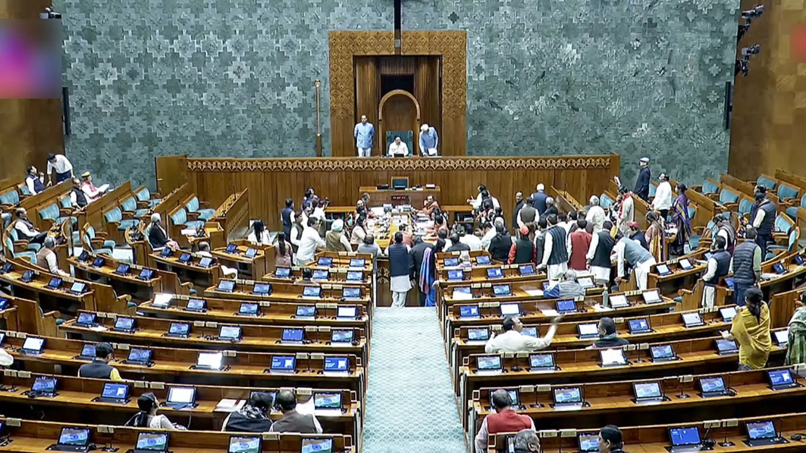 Lok Sabha Session Concludes With Vande Mataram