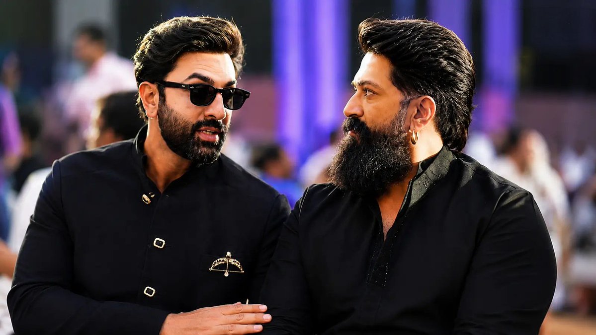 Ranbir Praises Yash’s Ravana Role