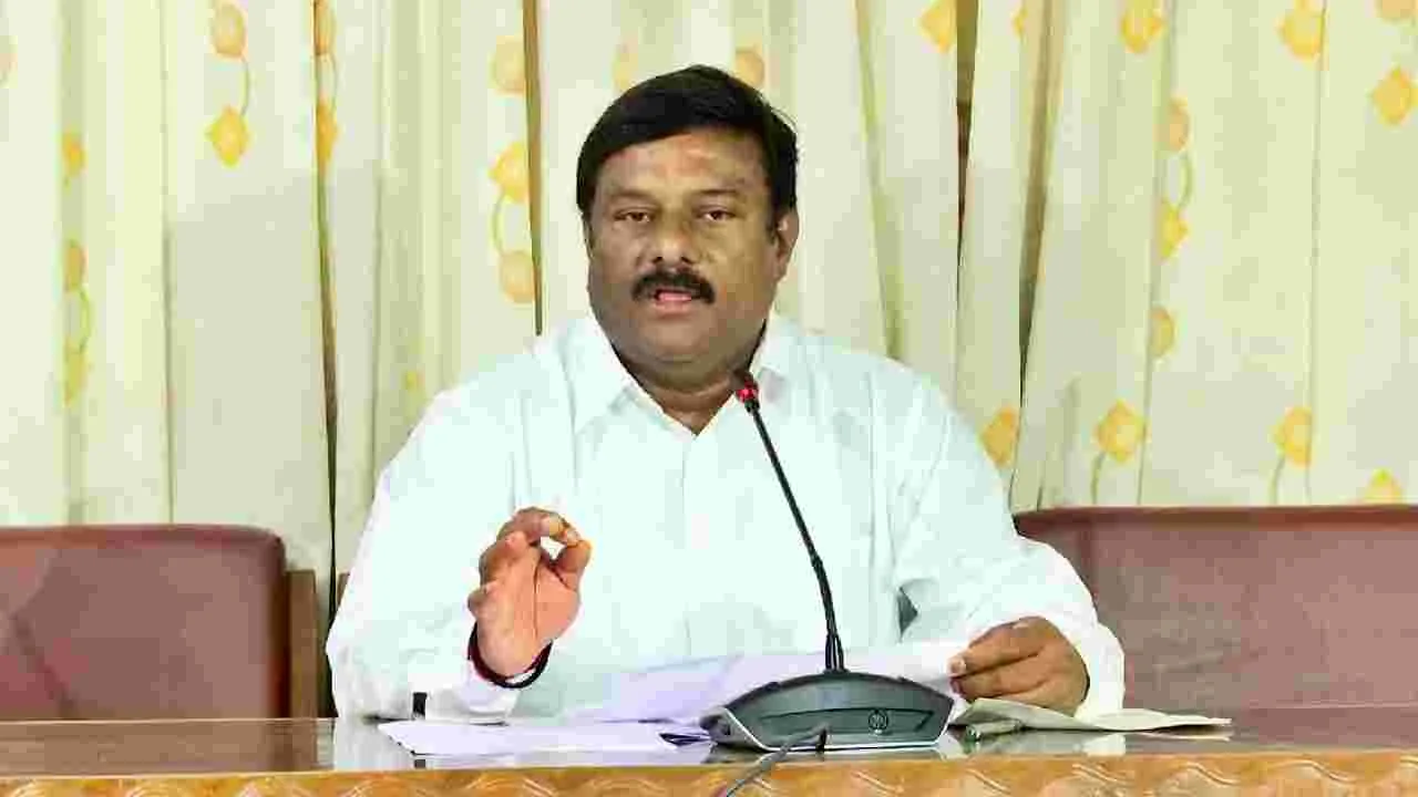 BJP MLA Aleti Maheshwar Reddy Alleges ‘Scam-Ridden Governance’ in Telangana