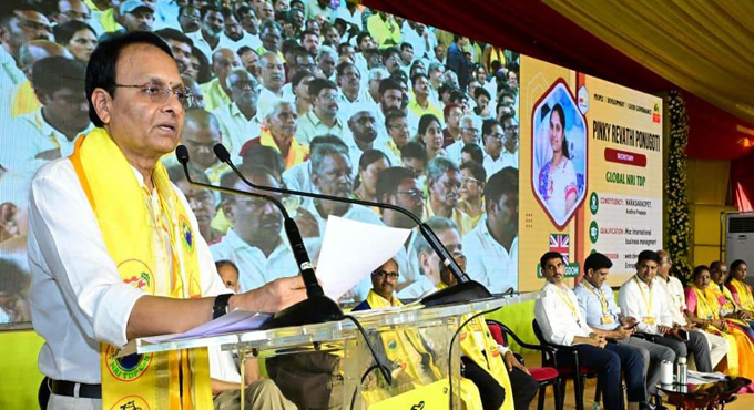 కూటమి అభ్యర్థుల విజయానికి ఎన్నారైలు కృషి చేయాలి