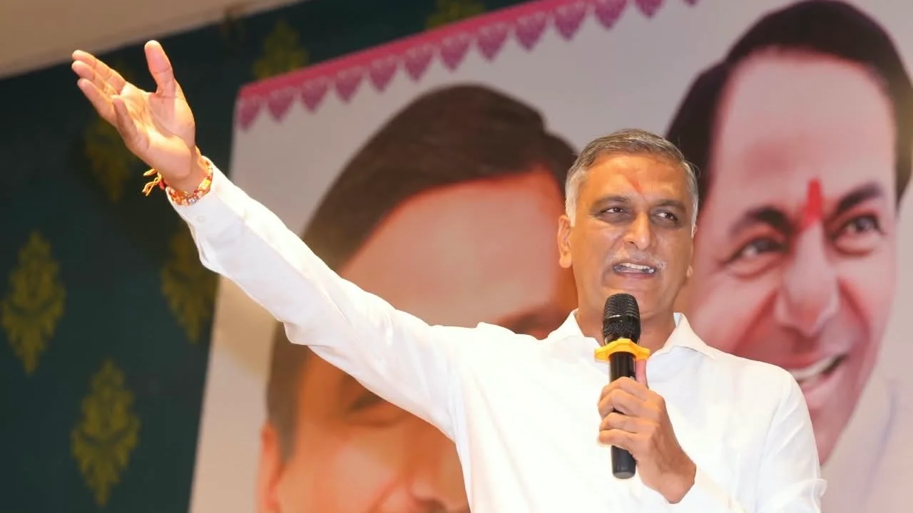 వైఫల్యాల నుంచి ప్రజల దృష్టి మళ్లించేందుకే కేసీఆర్‌పై విమర్శలు: హరీశ్‌రావు