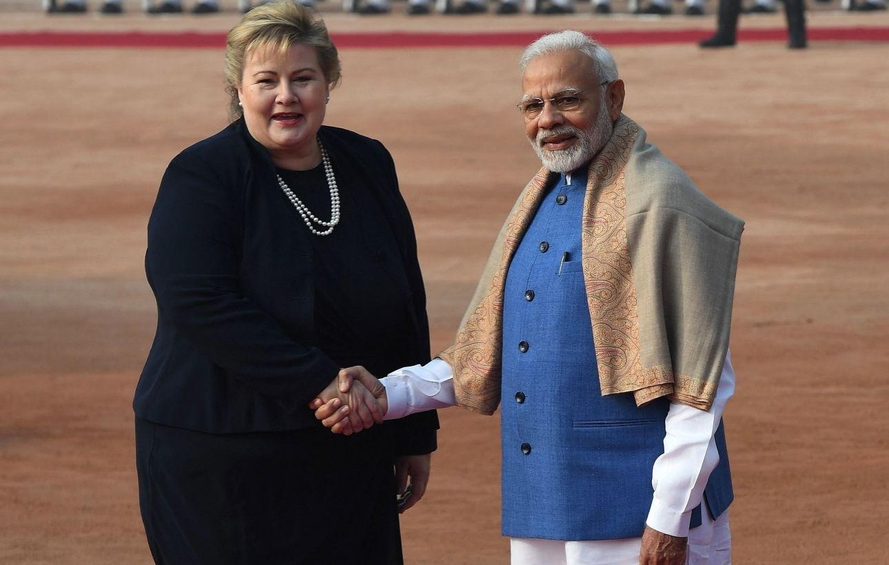 Narendra Modi Receives Norway’s Highest Civilian Honour!