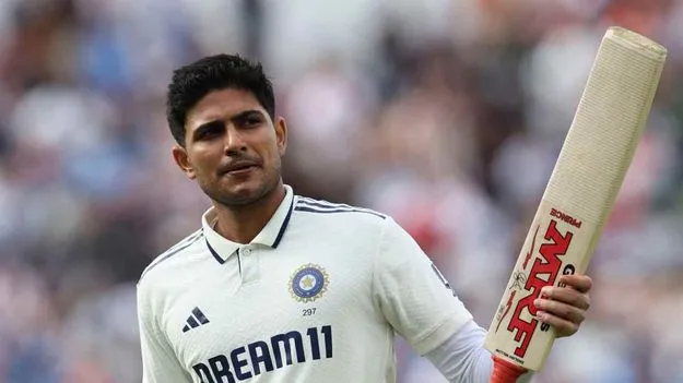 వెస్టిండీస్పై శుభ్మన్ గిల్ సెంచరీ..