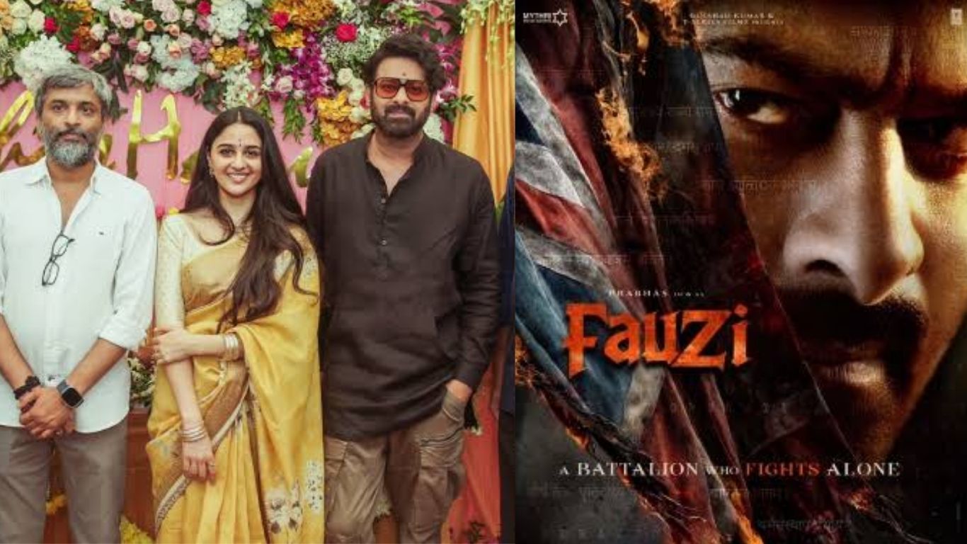 ‘ఫౌజీ’ టీజర్‌కు రంగం సిద్ధం...