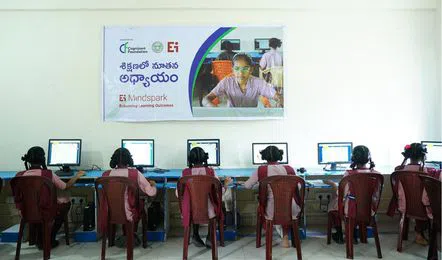 Revolution in Telangana Education...AI Lessons for Young Students