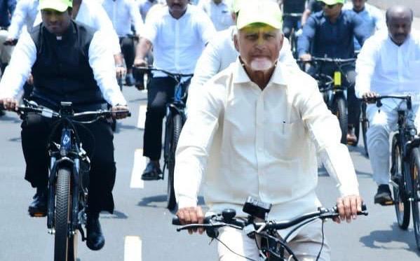 Target of 50% Green Cover in the State - CM Chandrababu