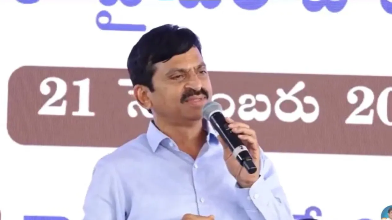 Identify Land for Indiramma Towers, Ponguleti Directs Officials