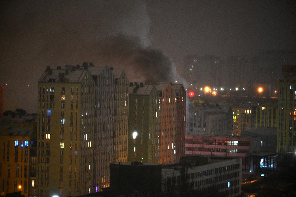 Russia Warns Foreigners to Leave Ukrainian Capital