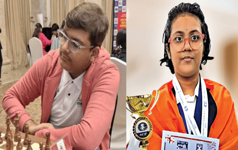 India Shines on the Chessboard with Two Gold Medals
