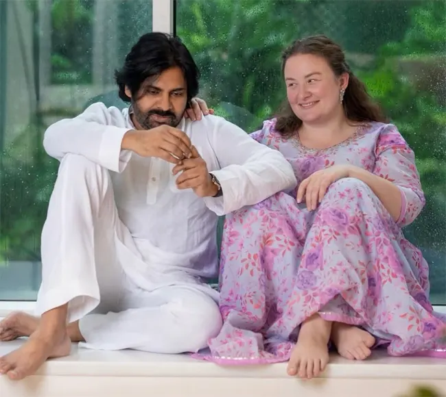 Anna Konidela Wishes Pawan Kalyan with an Emotional Birthday Message
