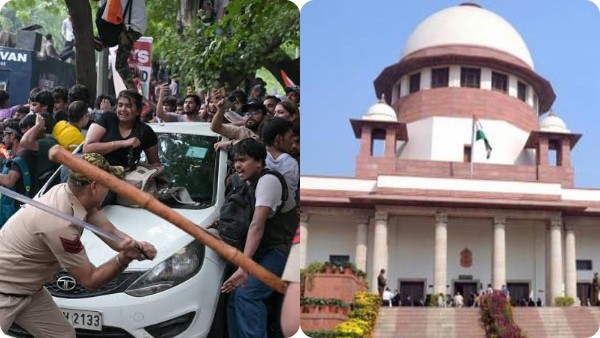 Opposition Parties to March Towards Supreme Court in Protest Against Lathi-Charge on Youth