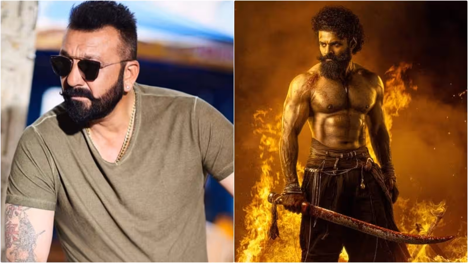 Sai Tej-Sanjay Dutt Action in ‘Sambarala Yeti Gattu’