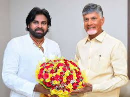 సచివాలయంలో సీఎం చంద్రబాబు, డిప్యూటీ సీఎం పవన్ కళ్యాణ్ భేటీ