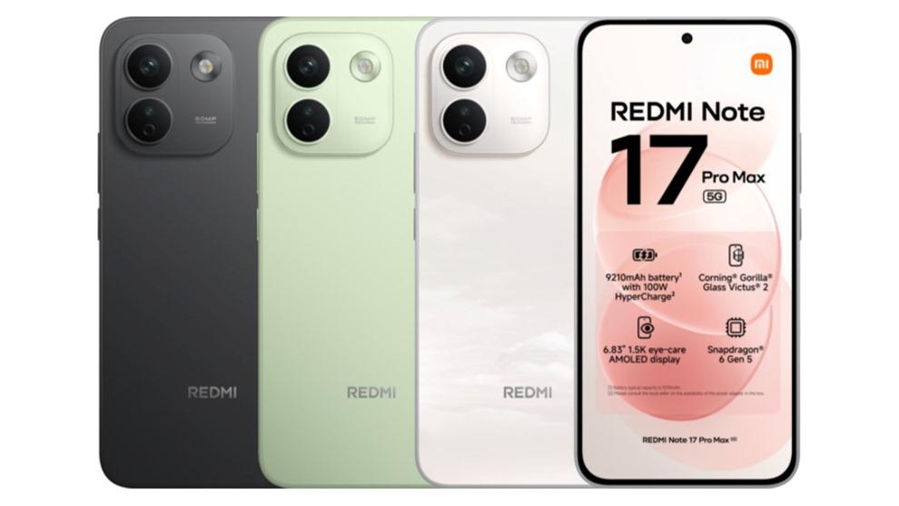 Redmi Note 17 Pro Series Launched in India..