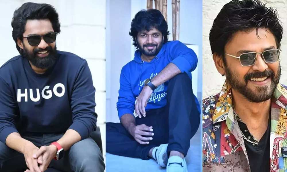 VenkyAnil5 Shoot Gains Momentum as Venkatesh Joins Key Schedule