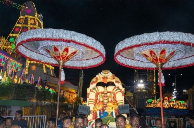 తిరుమలలో శ్రీవారి నవరాత్రి బ్రహ్మోత్సవాలకు అంకురార్పణ
