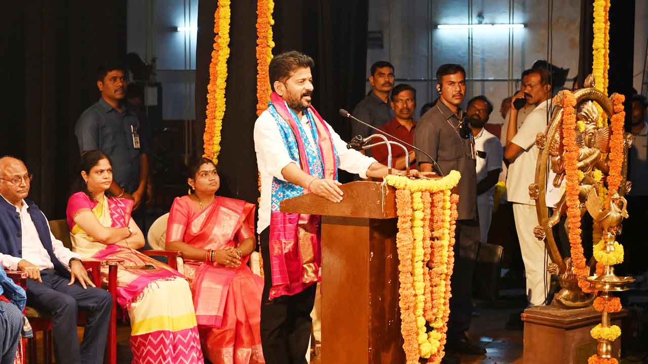 People’s Government Inspired by Ilamma - CM Revanth Reddy