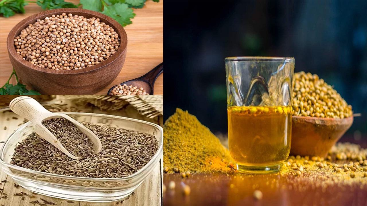 Doctors Recommend Coriander-Cumin Drink for Better Digestion