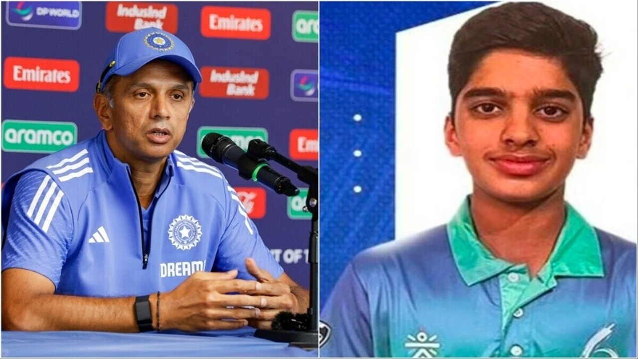 ద్రవిడ్ వారసుడి ఎంట్రీ.. అండర్-19 జట్టులో అన్వయ్ ఎంపిక