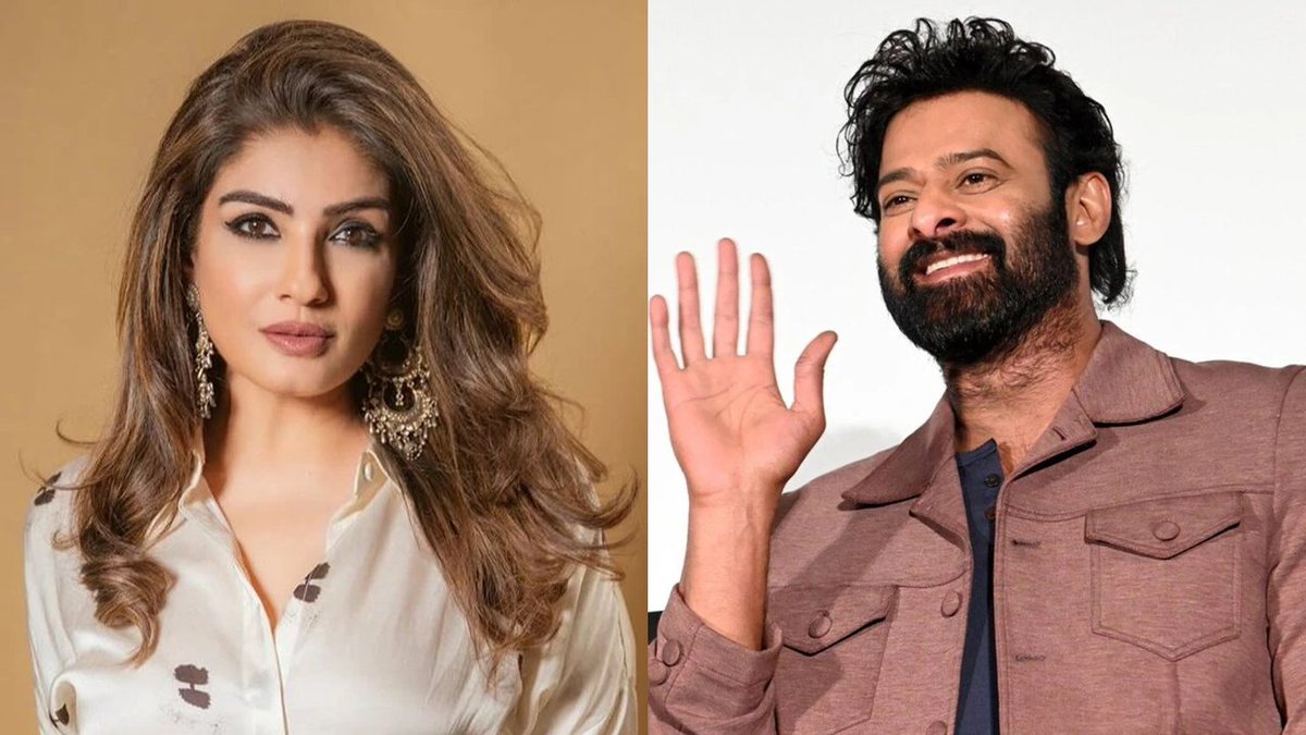 స్పిరిట్‌లో రవీనా?