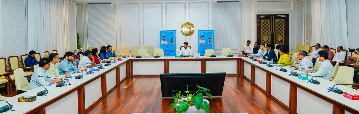 Corporate Companies Extend Support to Telangana Government Schools