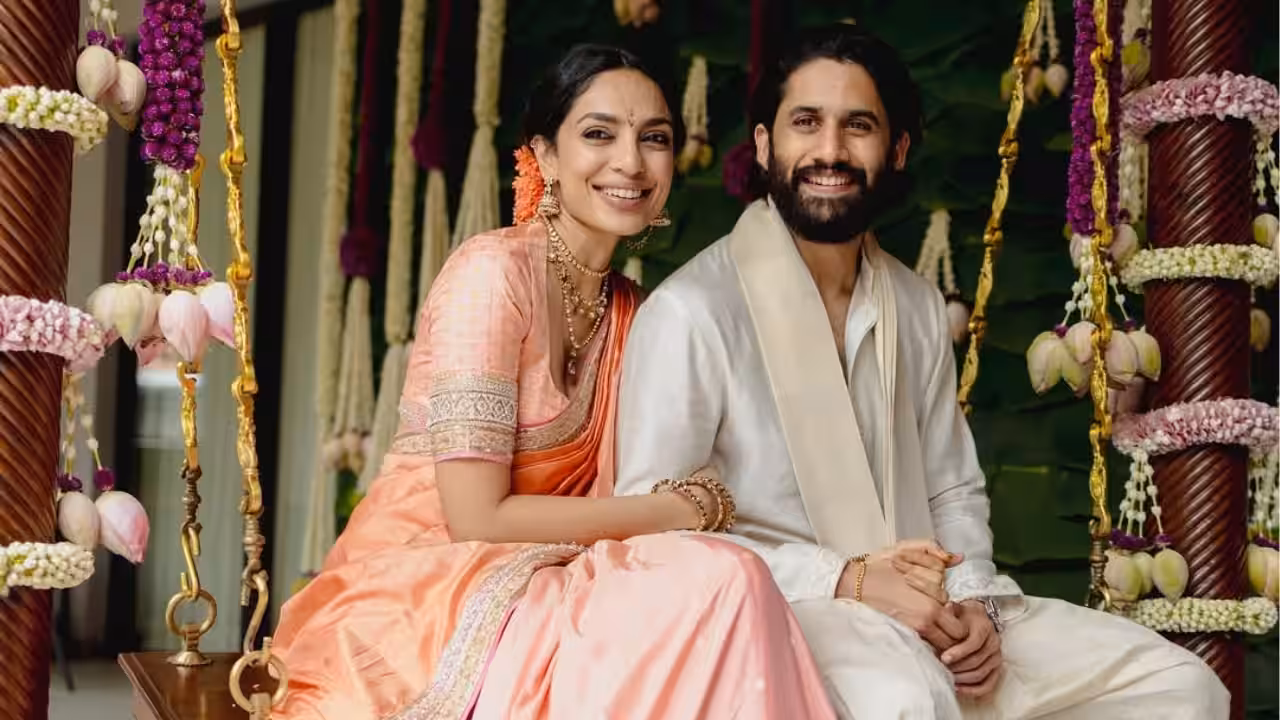 చైతు నా జీవితంలోకి రావడం అదృష్టం - శోభిత