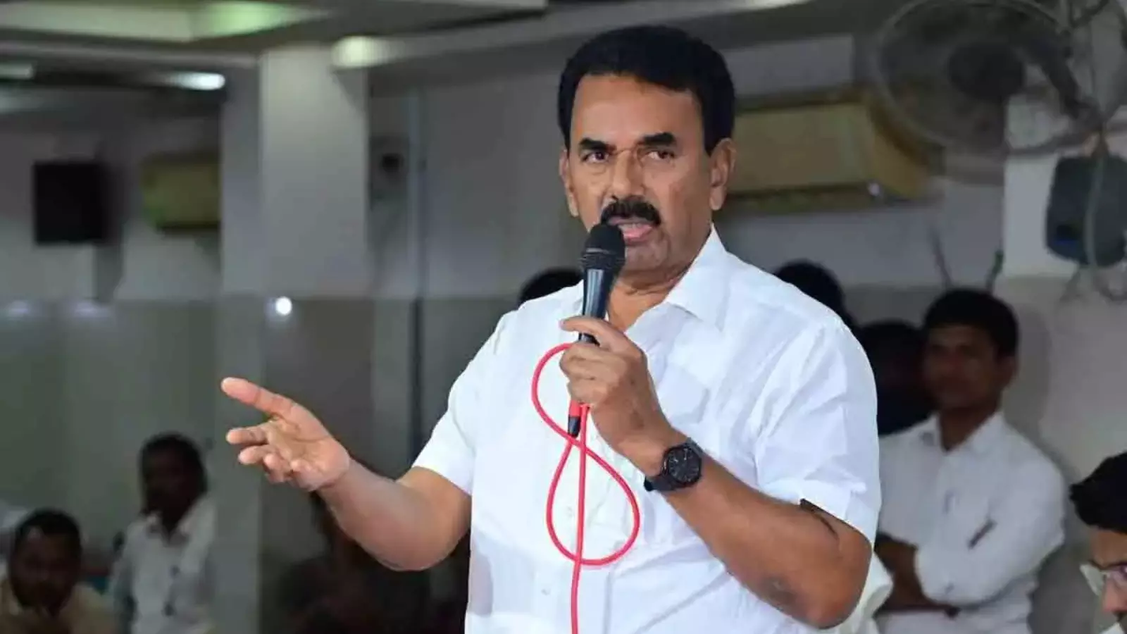 Telangana Minister Jupally Krishna Rao Directs Officials to Organise Bathukamma Celebrations Grandly 