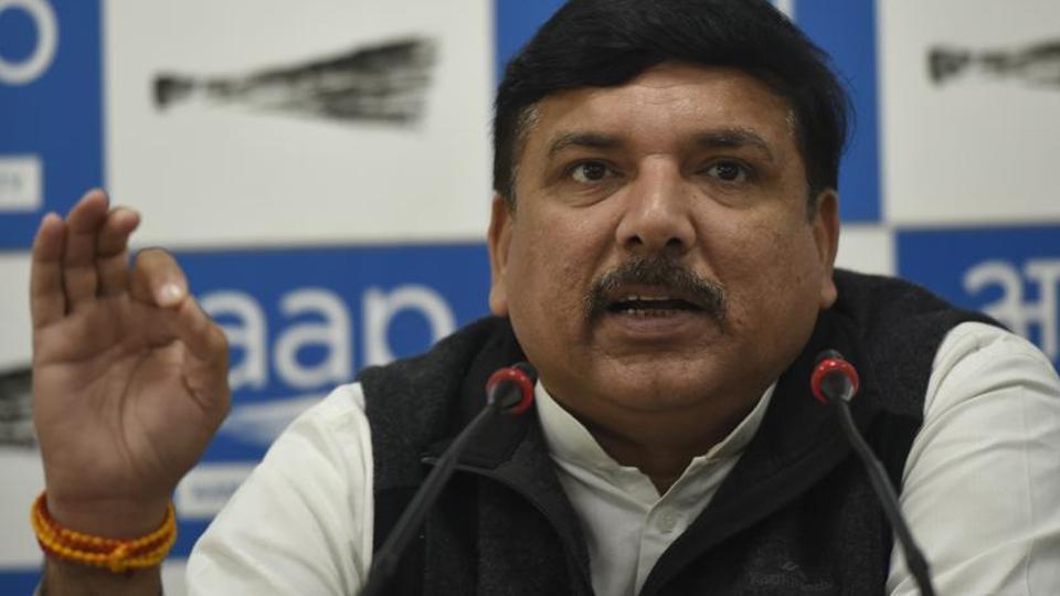 Sanjay Singh Takes Swipe at Centre Over Journalist Row!