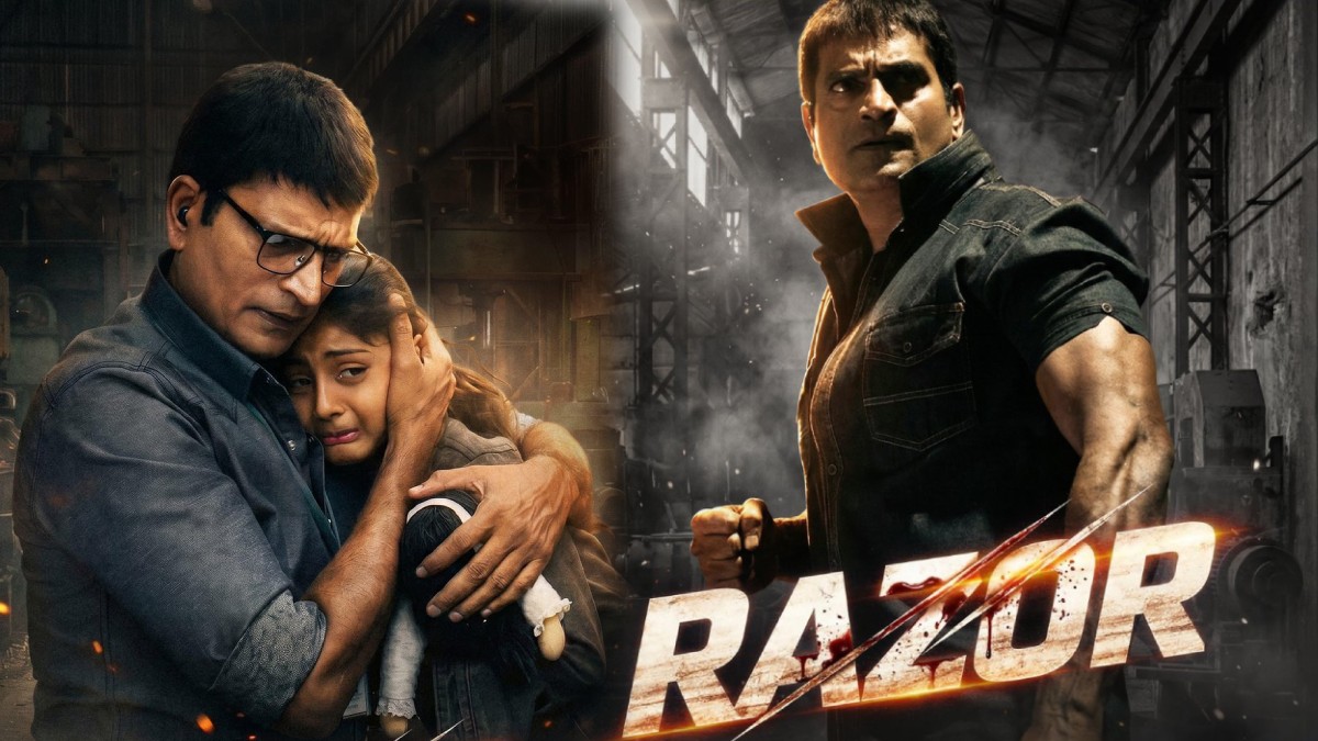 Razor Movie Review: Ravi Babu Delivers a Brutal Action Survival Thriller!