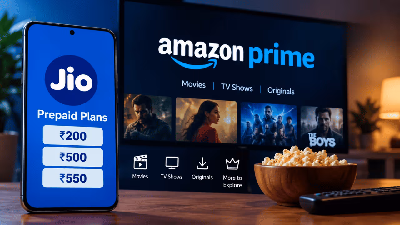 Jio Recharge Plan with OTT, Cloud Storage and AI Subscriptions