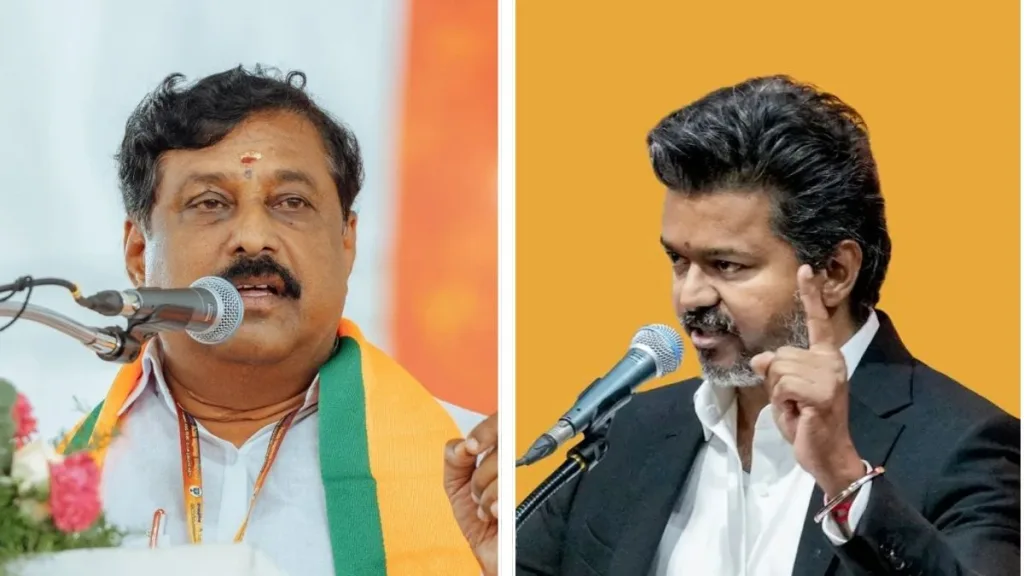 విజయ్‌పై బీజేపీ నేత వివాదాస్పద వ్యాఖ్యలు!