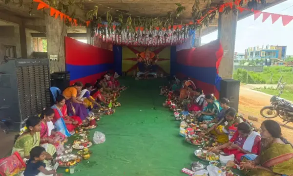 Ganesh Navaratri Celebrations Continue with Devotion in Kataram
