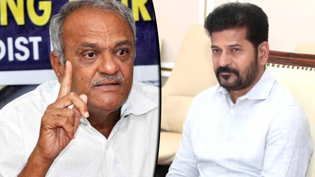 సీఎం రేవంత్‌రెడ్డి ట్వీట్‌కు స్పందించిన సీపీఐ నారాయణ..