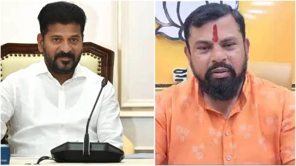 MLA Raja Singh Criticizes CM Revanth Reddy