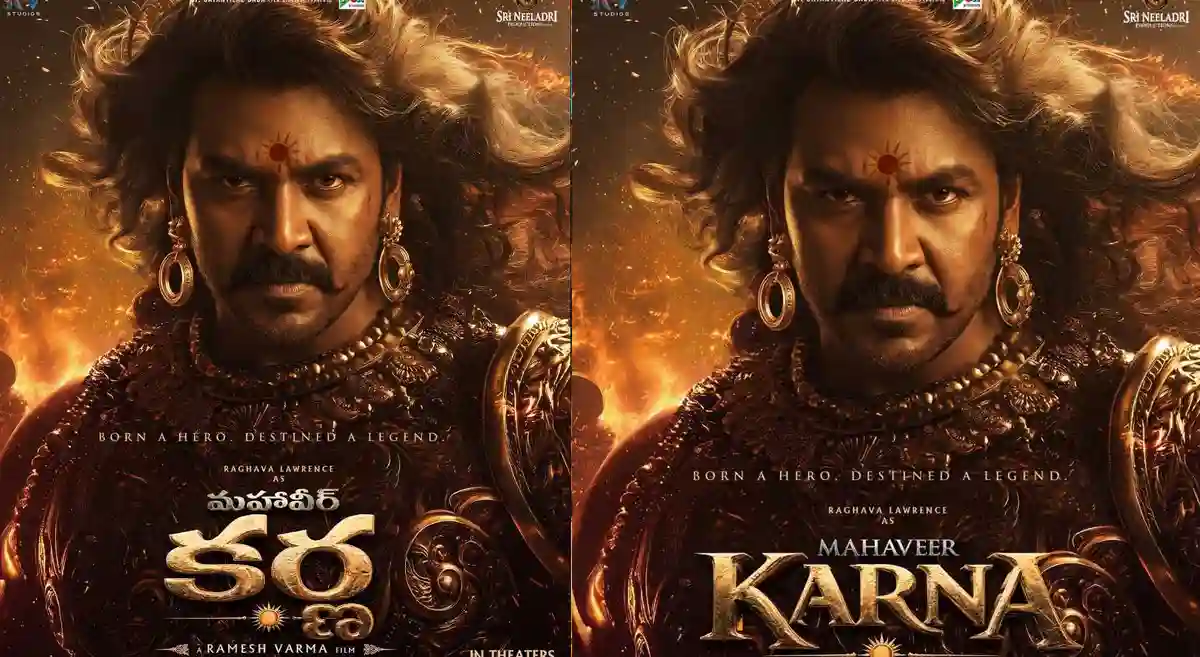 Raghava Lawrence Turns Karna in Pan-India Historical Drama!