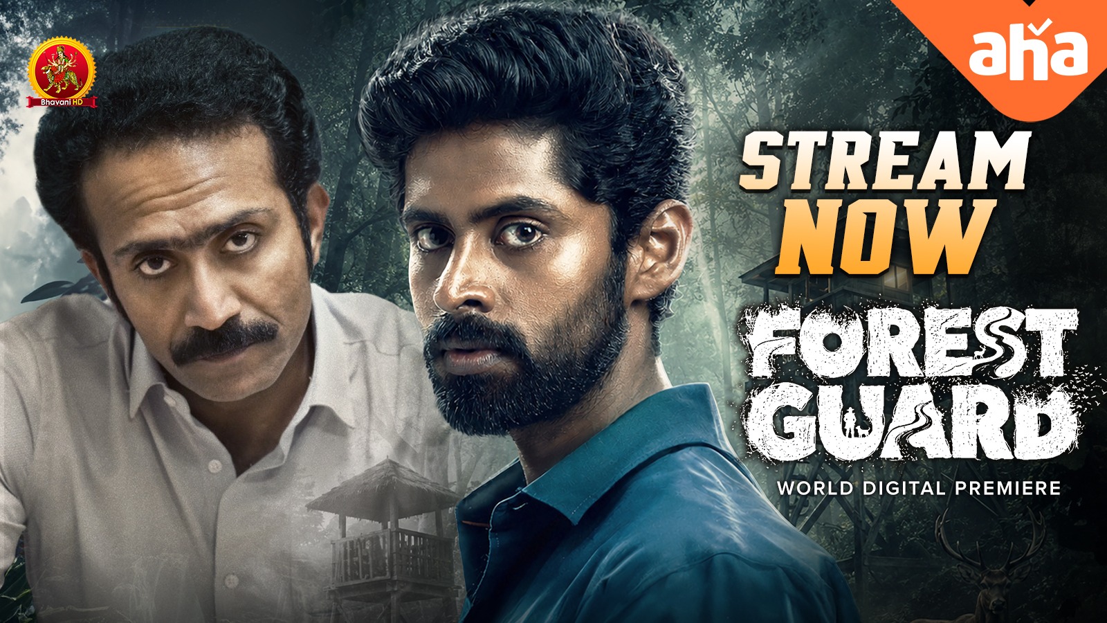 ‘Forest Guard’ Creates Buzz on aha with Gripping Thriller