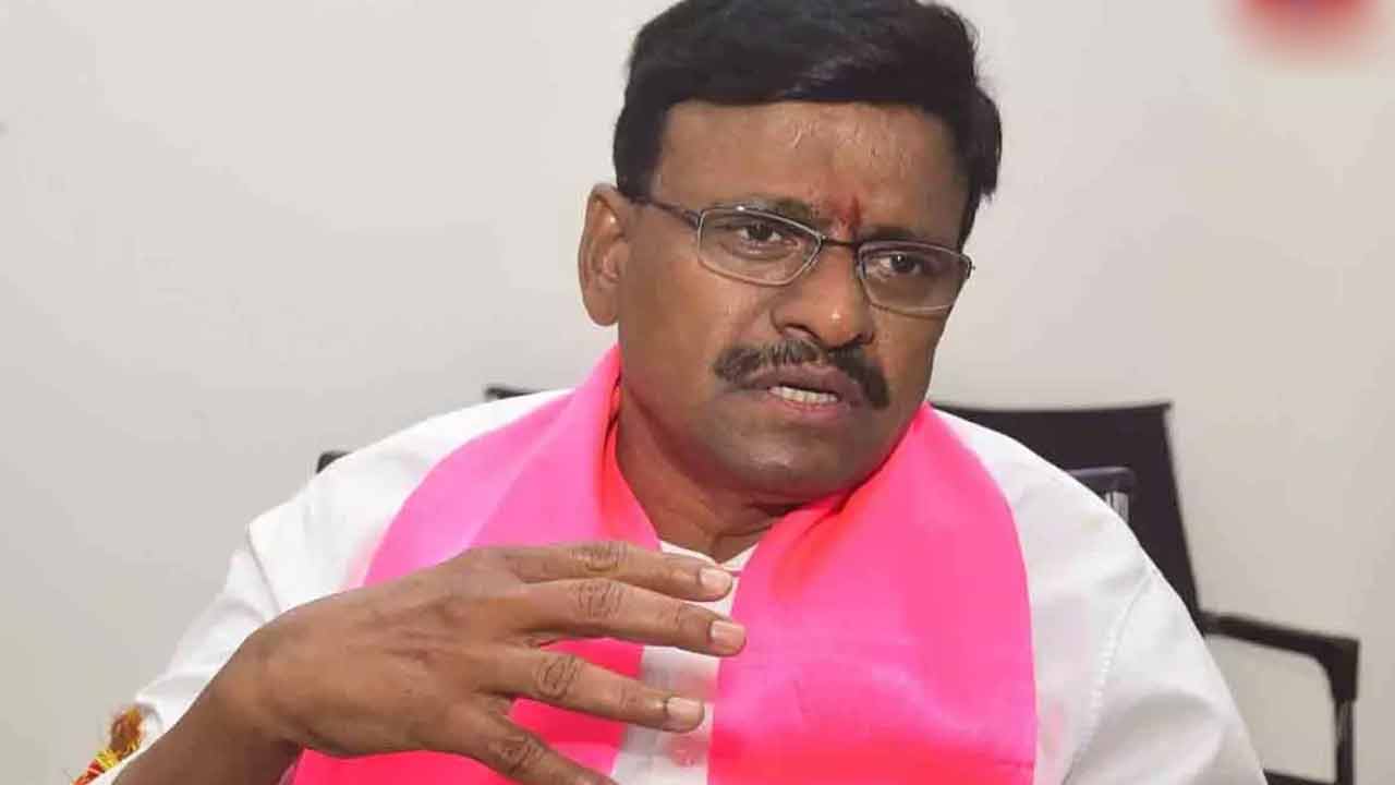BRS MLCs Tata Madhu, Naveen Kumar Reddy Arrested