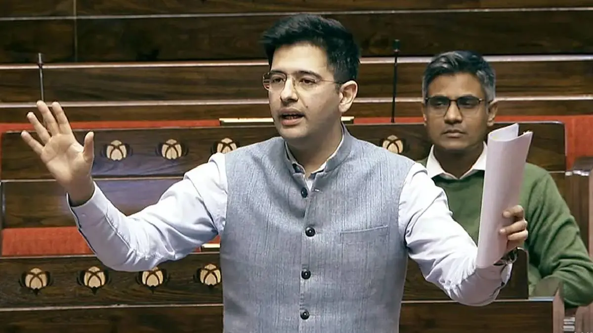Raghav Chadha Backs Exam Reform Bill, Praises PM Modi’s Student-Centric Approach