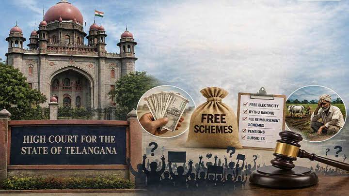 Telangana HC Questions Government’s Spending Priorities Over Welfare Schemes