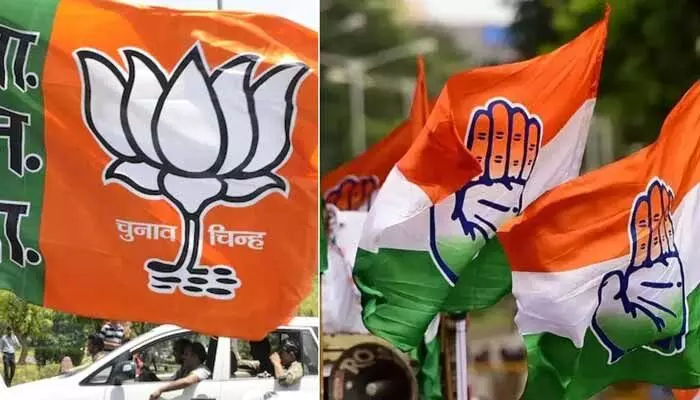 Political Tensions Escalate in Nalgonda as BJP and Congress Workers Clash