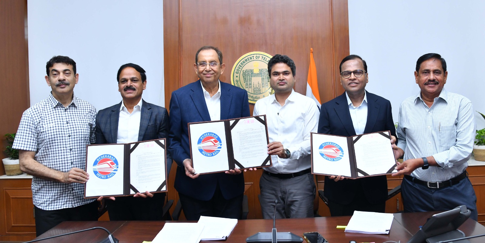 రాష్ట్ర ప్రభుత్వ  స్వాధీనంలోకి హైద‌రాబాద్ మెట్రో రైల్... 