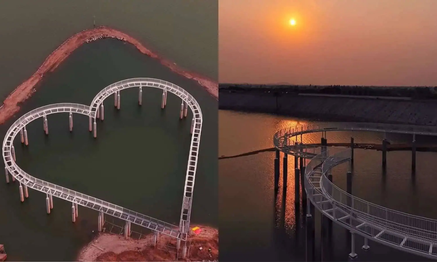 Telangana to Get Unique Tourist Glass Bridge Soon