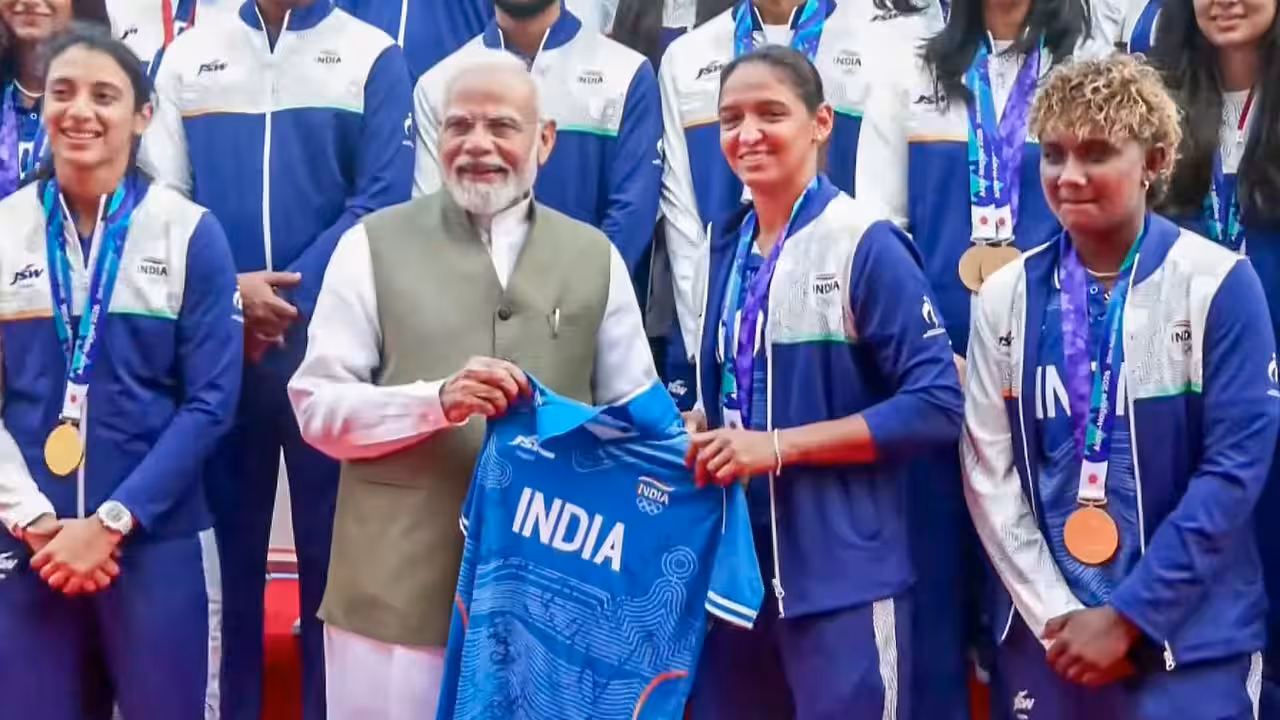 PM Modi Congratulates Asian Games Medal Winners for Making India Proud